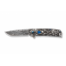 Canivete Benchmade Oeser Tengu Flipper 601-211 Aço Damasco